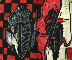 agenda dessiné : 29 et 28 septembre 2015