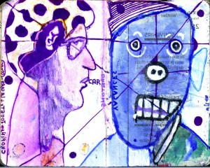 agenda dessiné : 1 mars et 28 février 2014