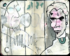 agenda dessiné : 1 mars et 28 février 2015