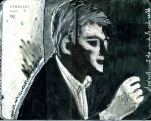 agenda dessiné : 30 et 29 août 2014