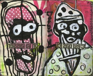 agenda dessiné : 30 et 29 août 2015