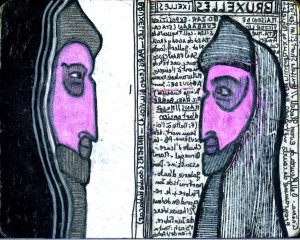 agenda dessiné : 30 et 29 avril 2014