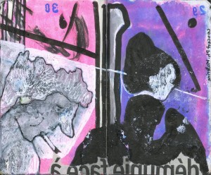 agenda dessiné : 30 et 29 avril 2017