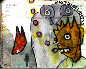 agenda dessiné : 30 et 29 janvier 2014