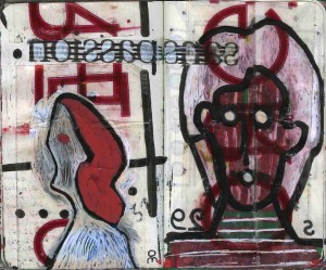 agenda dessiné : 30 et 29 juillet 2017