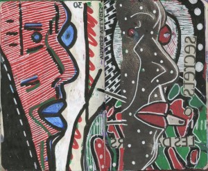 agenda dessiné : 30 et 29 juin 2017