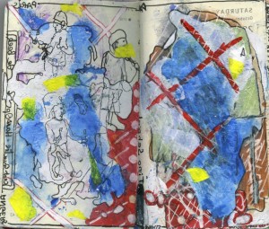 agenda dessiné : 30 et 29 octobre 2016