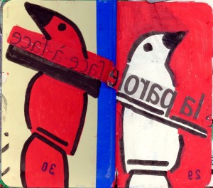 agenda dessiné : 30 et 29 octobre 2017