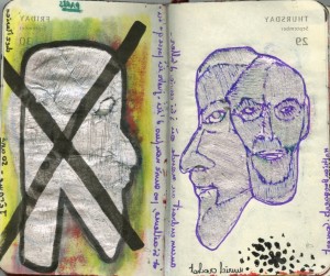 agenda dessiné : 30 et 29 septembre 2016