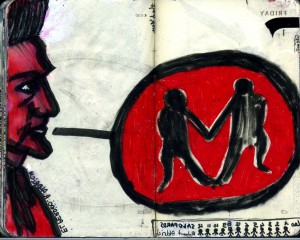 agenda dessiné : 4 et 3 août 2014