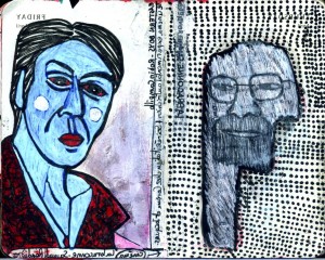 agenda dessiné : 4 et 3 avril 2014