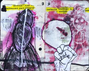 agenda dessiné : 4 et 3 avril 2015