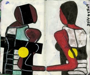 agenda dessiné : 4 et 3 avril 2017