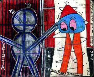 agenda dessiné : 4 et 3 décembre 2013