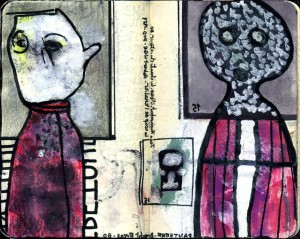 agenda dessiné : 4 et 3 janvier 2015