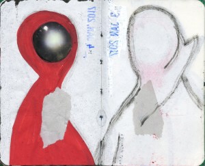 agenda dessiné : 4 et 3 janvier 2017