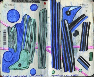 agenda dessiné : 4 et 3 juillet 2016