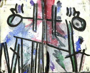 agenda dessiné : 4 et 3 juin 2016