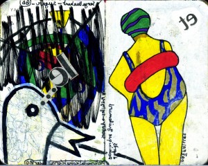 agenda dessiné : 4 et 3 mai 2014