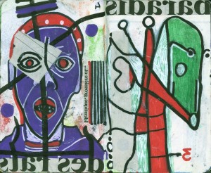 agenda dessiné : 4 et 3 mai 2017