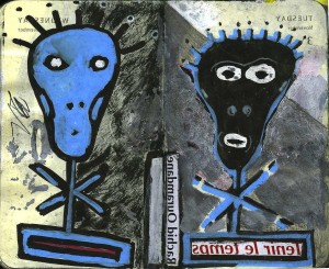 agenda dessiné : 4 et 3 novembre 2015