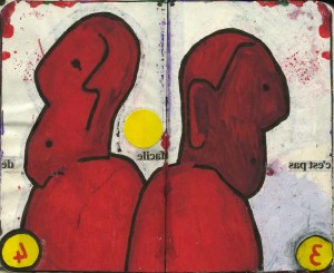 agenda dessiné : 4 et 3 septembre 2017