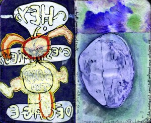 agenda dessiné : 31 et 30 août 2012