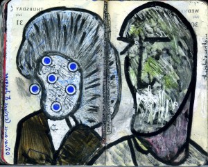 agenda dessiné : 31 et 30 juillet 2014