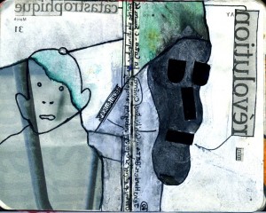 agenda dessiné : 31 et 30 mars 2014