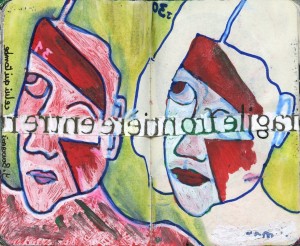 agenda dessiné : 31 et 30 mars 2017