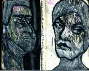 agenda dessiné : 31 et 30 octobre 2014