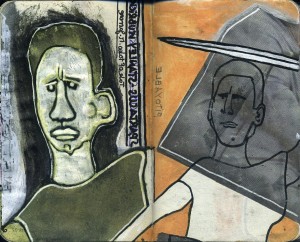 agenda dessiné : 1 juillet et 30 juin 2015