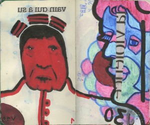 agenda dessiné : 1 décembre et 30 novembre 2017