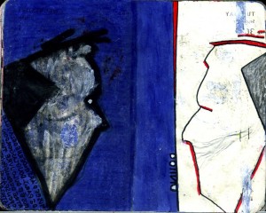 agenda dessiné : 1 octobre et 30 septembre 2014