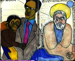 agenda dessiné : 1 septembre et 31 août 2013