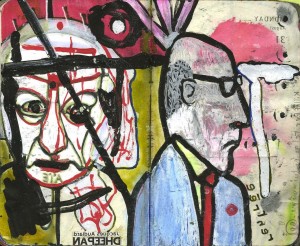 agenda dessiné : 1 septembre et 31 août 2015