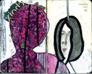 agenda dessiné : 1 septembre et 31 août 2014