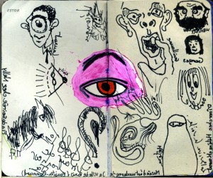 agenda dessiné : 31 décembre 2013