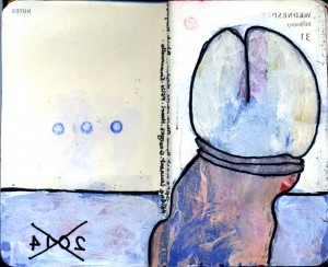 agenda dessiné : 31 décembre 2014