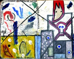 agenda dessiné : 1 février et 31 janvier 2014