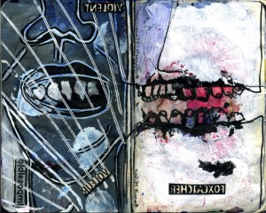 agenda dessiné : 1 février et 31 janvier 2015