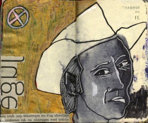 agenda dessiné : 1 août et 31 juillet 2016