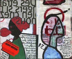 agenda dessiné : 1 août et 31 juillet 2017