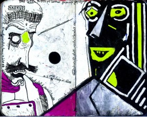 agenda dessiné : 1 juin et 31 mai 2014