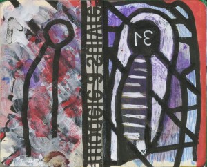 agenda dessiné : 1 juin et 31 mai 2017