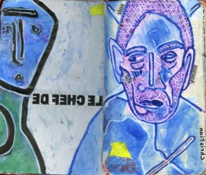 agenda dessiné : 1 novembre et 31 octobre 2016