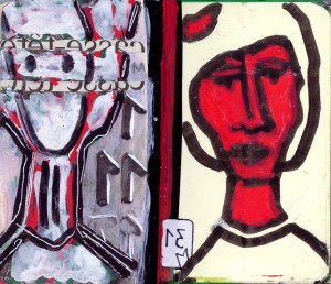 agenda dessiné : 1 novembre et 31 octobre 2017