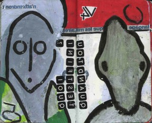 agenda dessiné : 5 et 4 août 2017