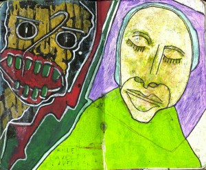 agenda dessiné : 5 et 4 avril 2016