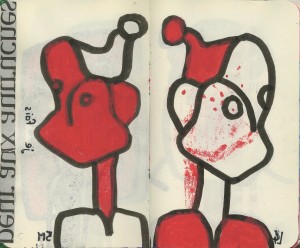 agenda dessiné : 5 et 4 décembre 2017